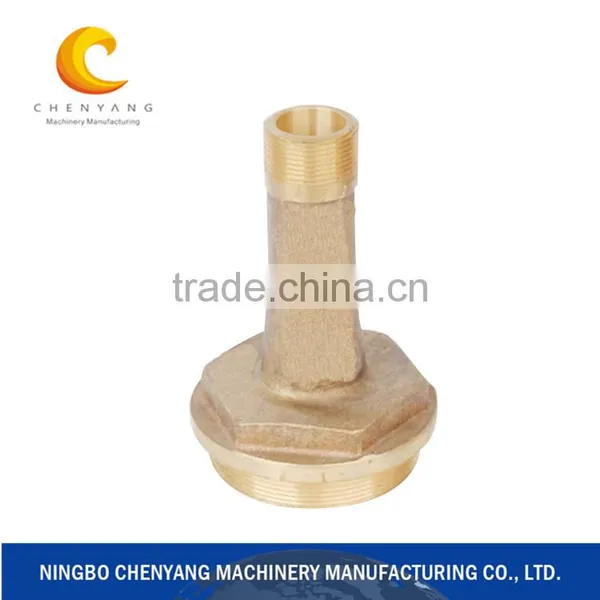 ISO9001Certified OEM Investment Precision Bronze Customized Sand Casting Part photo-2
