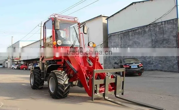 Zl910 Top Quailty Best Price Mini Loader photo-4