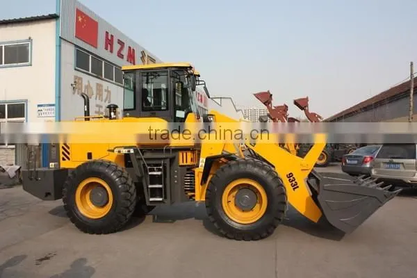 China SD Qingzhou Loader 3ton New HZM933L Wheel Loader photo-2