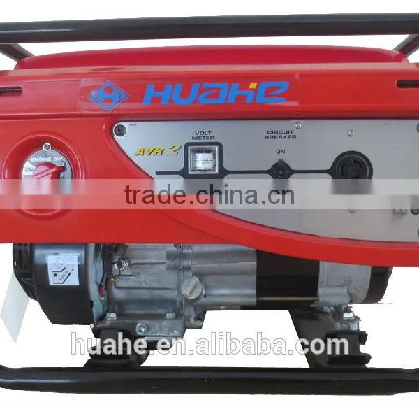 5.5hp 110v/220v Gasoline Generator Set,gasoline Generator 2000w Recoil Start photo-2
