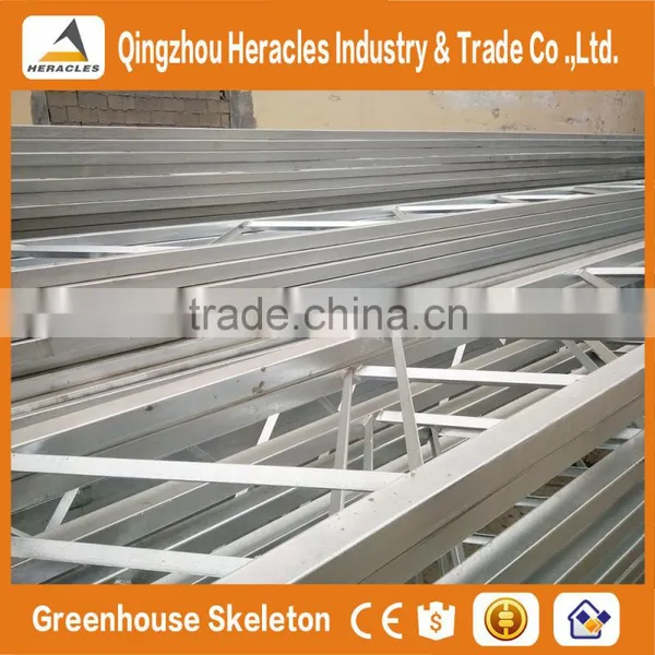 ShanDong Trade Assurance Greenhouse Equipment -aluminium Profiles Greenhouse for Sale photo-6