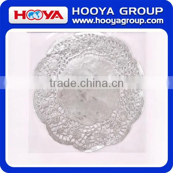 24PCS 30x40cm White Rectangle Greaseproof Disposable Lace Paper Doilies Cake Placemats for Cookies Wedding Cupcake Dessert photo-4