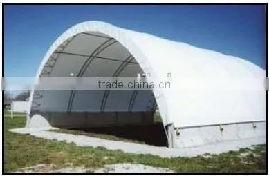 Trussed Fabric Storage Building , Warehouse Tent, Portable Shelter photo-3