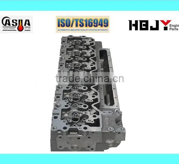 Cast Iron Complete Cummin 6LT 8.9L EUR2 and EUR3 Cylinder Head for Diesel Engine photo-2