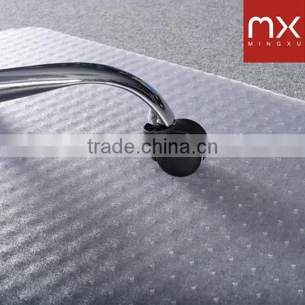 Phthalate-Free PVC 36 x 48 Chair Mat For Low Pile Carpets photo-4