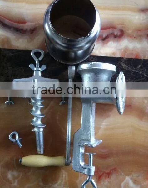 Cast Iron Hand Operated Corn Grinder With High Hopper photo-2