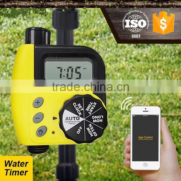 battery powered timer agriculture irrigation water timer