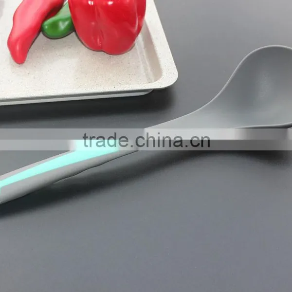 CK-3125 Food Grade Heat Resistant 6pcs Nylon Untensil Kitchen Tool Set Nylon Kitchen Tool Set Cooking Tools Utensil photo-5