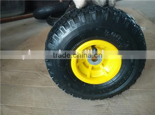 3.00-4 High Quality Pneumatic Small Rubber Wheels photo-4