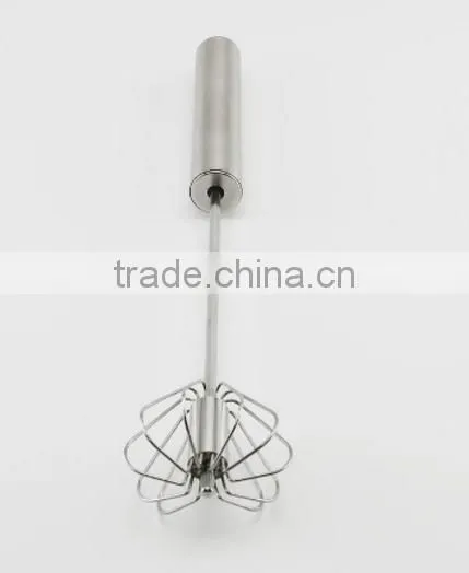 Hot Selling Stainless Steel Egg Whisk Mixer Stirring Beater Cream Frother Flour Stirrer photo-6