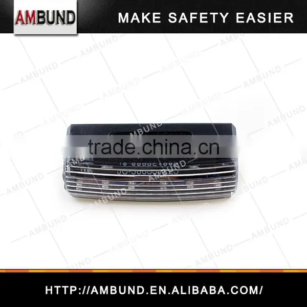 Police Light Flashing Shoulder