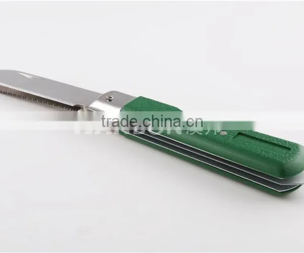 Multi-function Electrician Knife With Plastic Hand photo-2