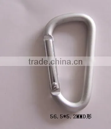 D Shape Zinc Alloy Snap Hook photo-4