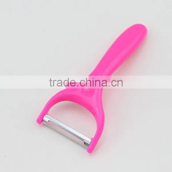 PP Handle Stainless Steel Blade Vegetable And Fruit Peeler photo-6