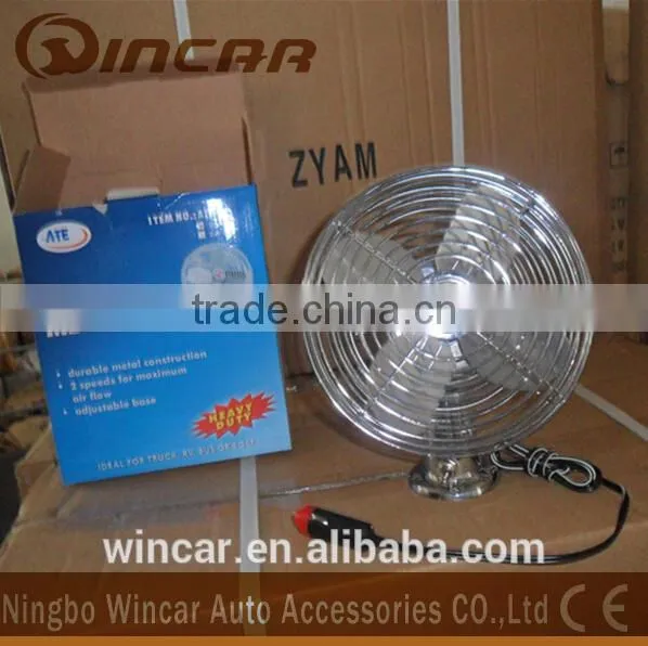 DC 12v / 24v Clip Car Fan With Swith By Ningbo photo-2