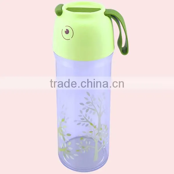 350 ML Single Wall Large Plastic Drinking Water Bottle With Lid photo-4