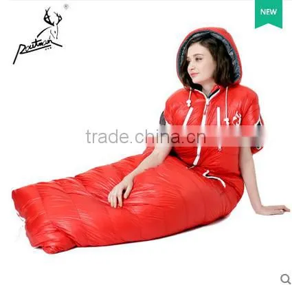 2016 New Design High Quality Duck Down Sleeping Bag for Camping photo-2