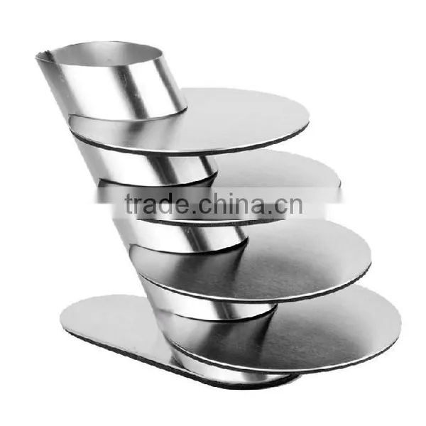 Hot Selling Stainless Steel Coaster Beer Metal Cup Coaster photo-2