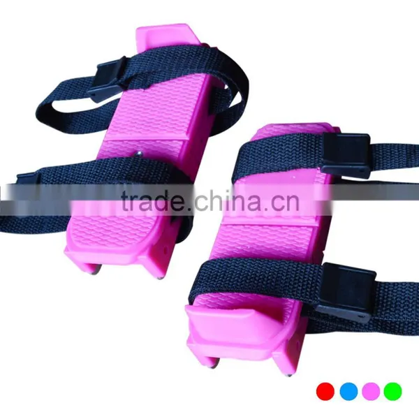 Kids Ice Skate Adjustable Double Runner Ice Skate Beginner Childs Bob Skatestoddlers and Young Children First Skates With Strap photo-4