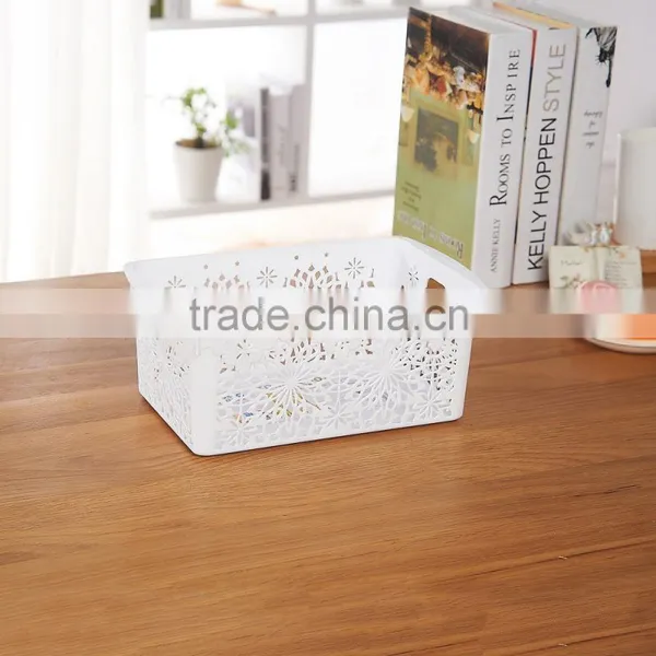 Hot Sales Hollow-out Storage Basket Sundries Container photo-3