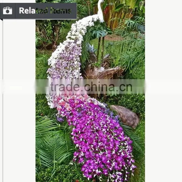 Wholesale New Product Milan Grass Topiary Animal for Garden Decoration photo-5