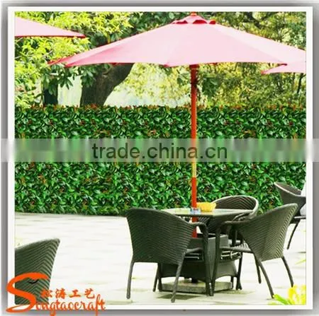 Latest Design Outdoor Artificial Grass Turf Fake Carpet Grass Wall Decoration photo-4