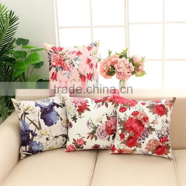 Home Fragrance Decorative Pillow/ Nice Printing Pillow photo-2