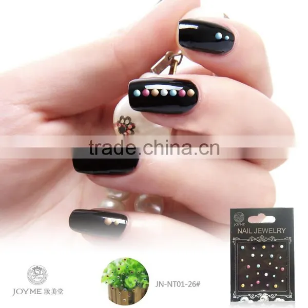 3D Nail Art Decoration DIY Tips Shinning Manicure Stickers photo-2