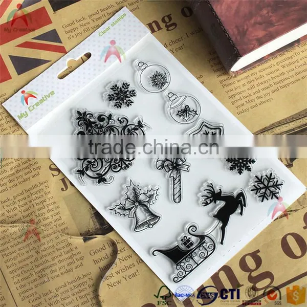 Christmas Clear Stamps for Scrapbook 2017 Top Valentine's Day Souvenirs for Wedding photo-2