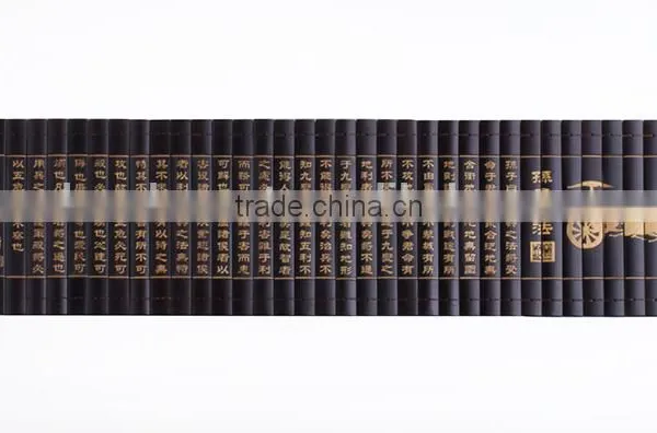 The Art of War-bamboo Carving Slips photo-2
