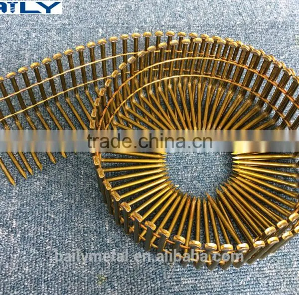 Manufacturer Customized 1-3m Smooth Wire Ring Pin Belt , NAILS Link Belts photo-4