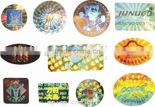 Laser Label Sticker Making Hologram Machine photo-3