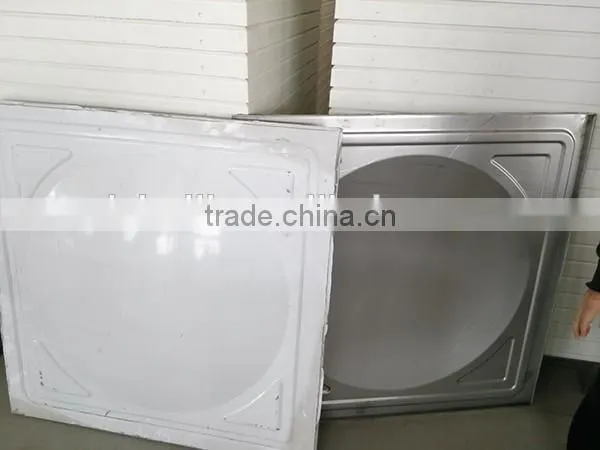 New Style 316 Stainless Steel Water Tanks Panel photo-2