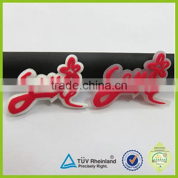 Wholesale Kids Clothing Decorative Glow in Dark Label Iron Patch photo-5