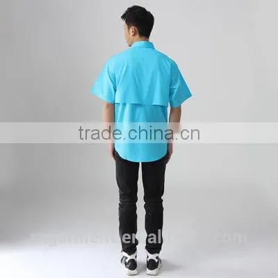 2017 Mens Shirt Cotton Custom Fishing Shirts Custom-made photo-3