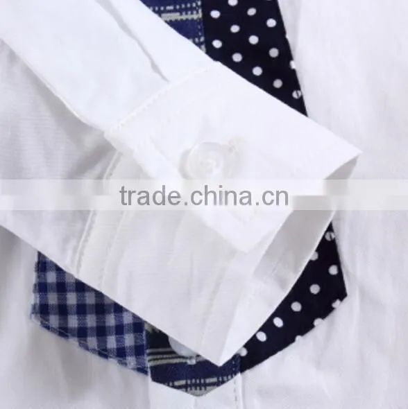 Wholesale Newborn Baby Clothes Infant 100% Cotton Plain Baby T-shirt photo-4