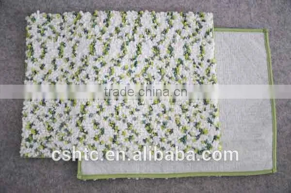 Luxury Acrylic Forging Dyed Fleece Carpet photo-2