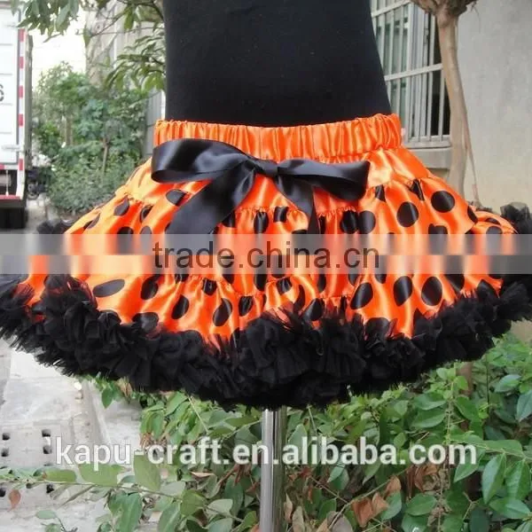 Puffy Halloween Cocktail Baby Pettiskirts Dress Wholesale photo-2