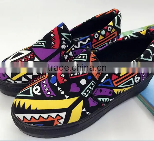 GZY Lots of Canvas Shoes Women Manufacturer China photo-2