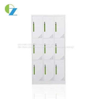 9 Door Knock Down Steel Storage Locker photo-2