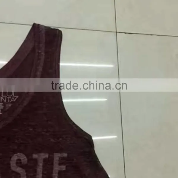 Clearance Sale Women Cotton Fitness Workout Tank Top photo-3