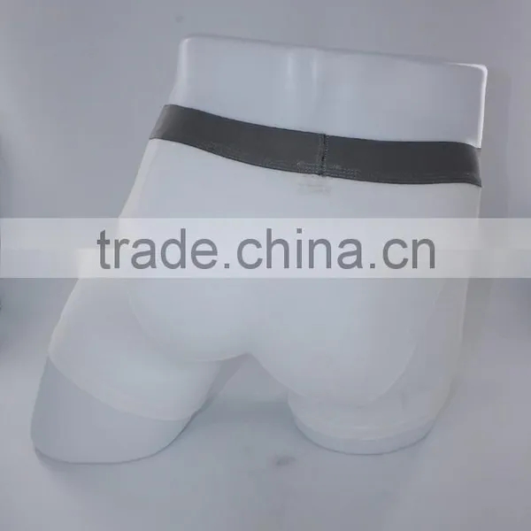 White Underwear Boxers Men Woven Logo photo-4