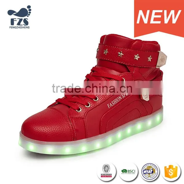 USB Chargeable Flashing Shoes Led Shoes in India photo-2