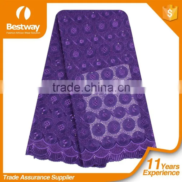 High Quality Best Selling African Lace Swiss Voile Lace SL0406-6 photo-6