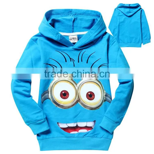 Wholesale Baby Boys Cartoon Hoodie Kids Sweatshirt Children Cartoon Baby Pullover