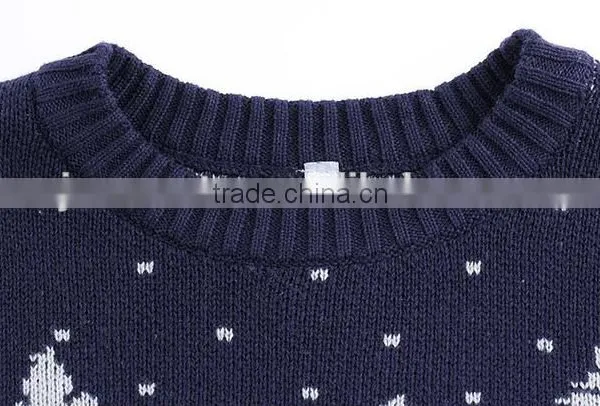 Sweater Designs for Kids Pullover Knitted Sweater India Wholesale Clothing photo-3