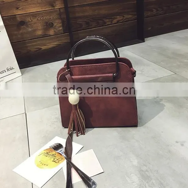 Zm50148b 2017 New Style Lady Shoulder Bag Simple Fashion Messenger Bag photo-3