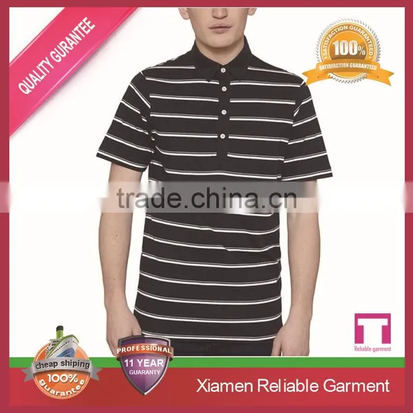 Men's Bodybuilding Soft Custom Man Polo T-shirt OEM Supplier in China photo-3