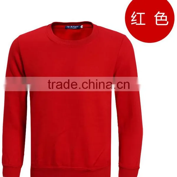 Wholesale Custom Made High Quality Fleece Printed Knit Promotional Pullovers photo-5