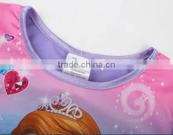 Children Sleepwear Beautiful Girl's Dress photo-4